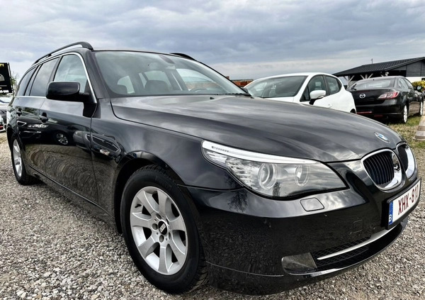 BMW Seria 5 cena 26900 przebieg: 229000, rok produkcji 2007 z Wyrzysk małe 742
